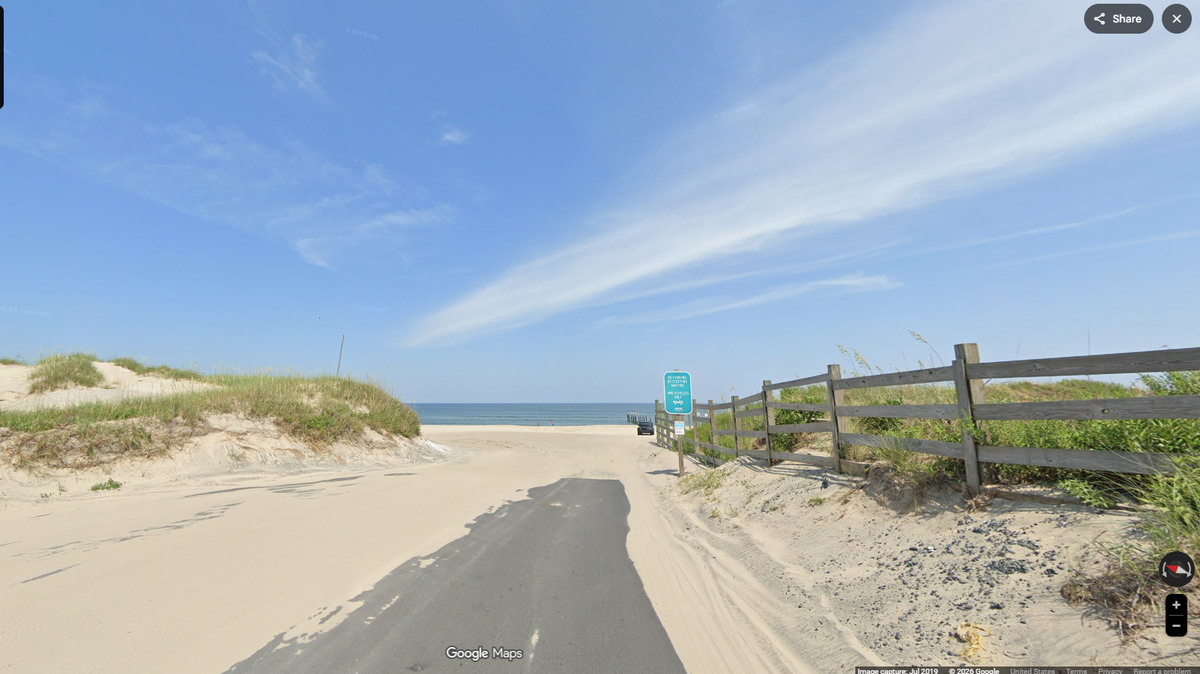 The Corolla Civic Association isn’t revealing the location of the whale grave to prevent gawkers from visiting the spot, officials said.
