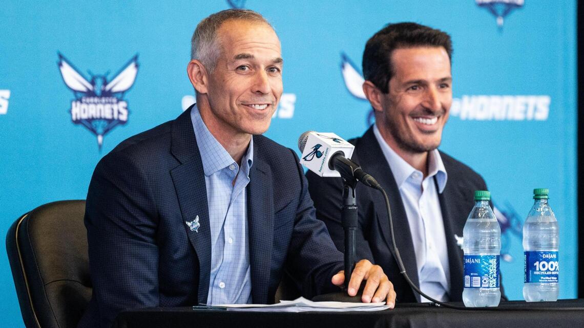 Charlotte Hornets’ new co-chairmen chat with The Observer | Charlotte ...
