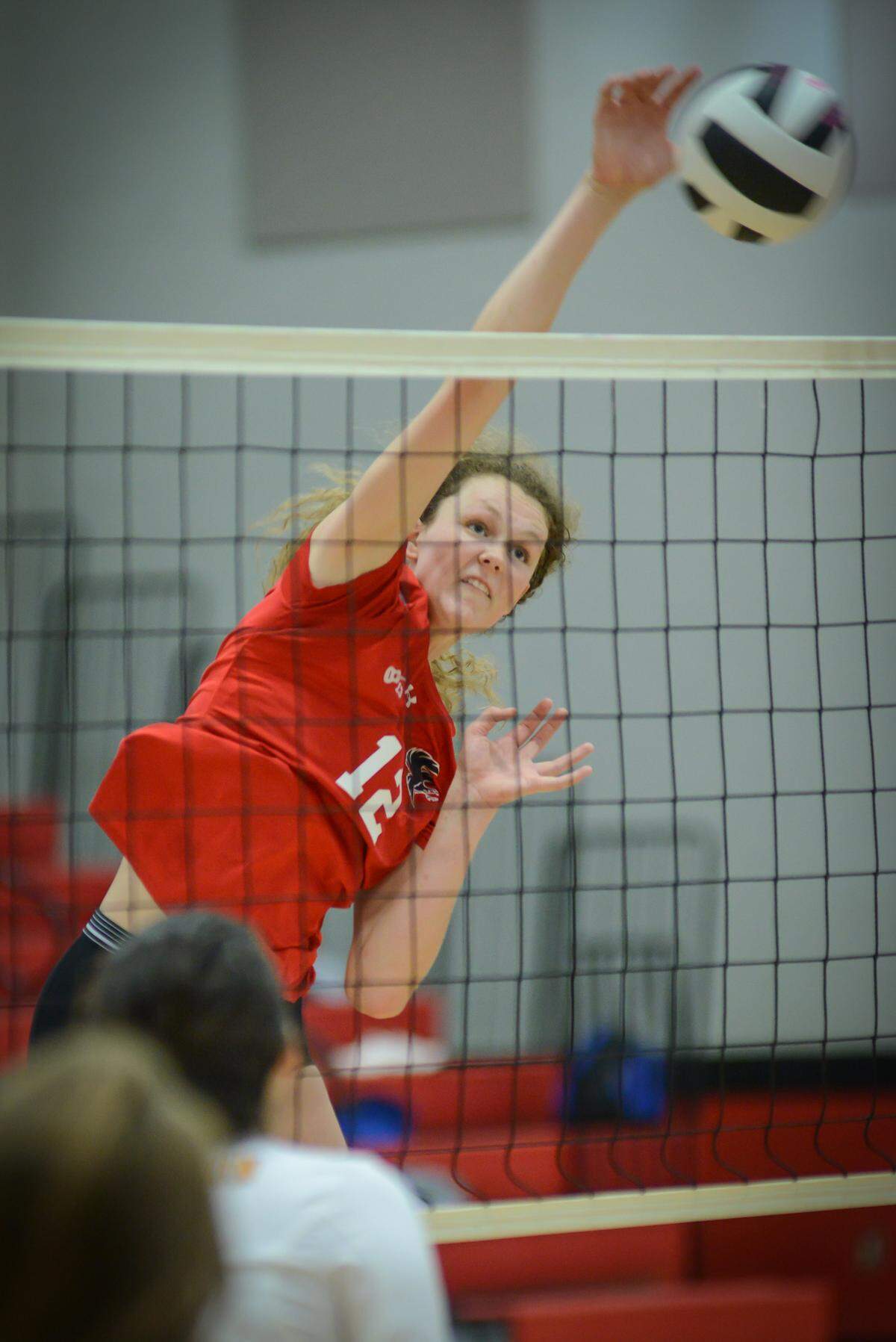 Fort Mill Nation Ford volleyball star Sophie Fischer is a S.C. state player of the year candidate