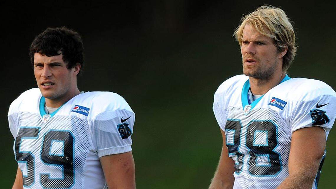 Why Greg Olsen says Panthers’ Luke Kuechly is ‘very at peace’ with his retirement
