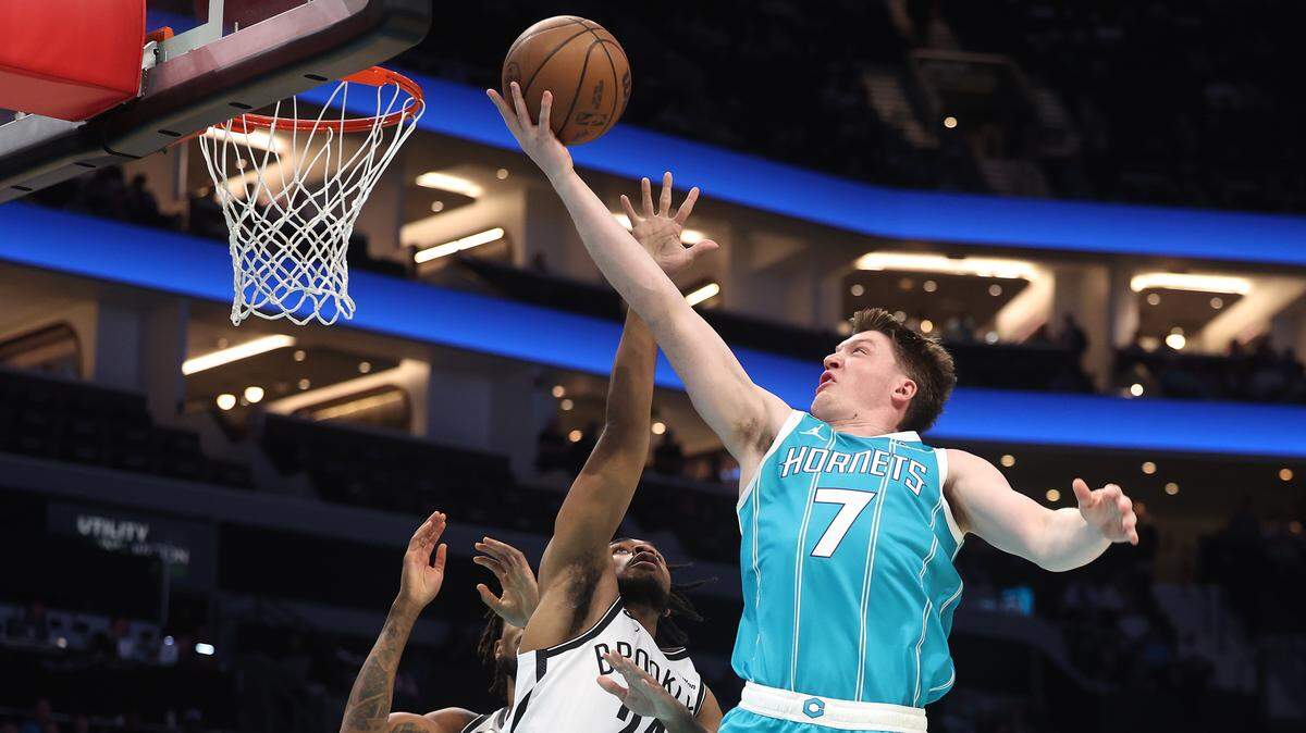 For a Charlotte Hornets team that has once again fallen on dark times, rookie Kon Knueppel has been a major bright spot.