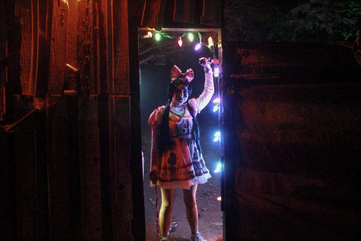 Wander the corn maze and Haunted Trail at Scarrigan Farms.