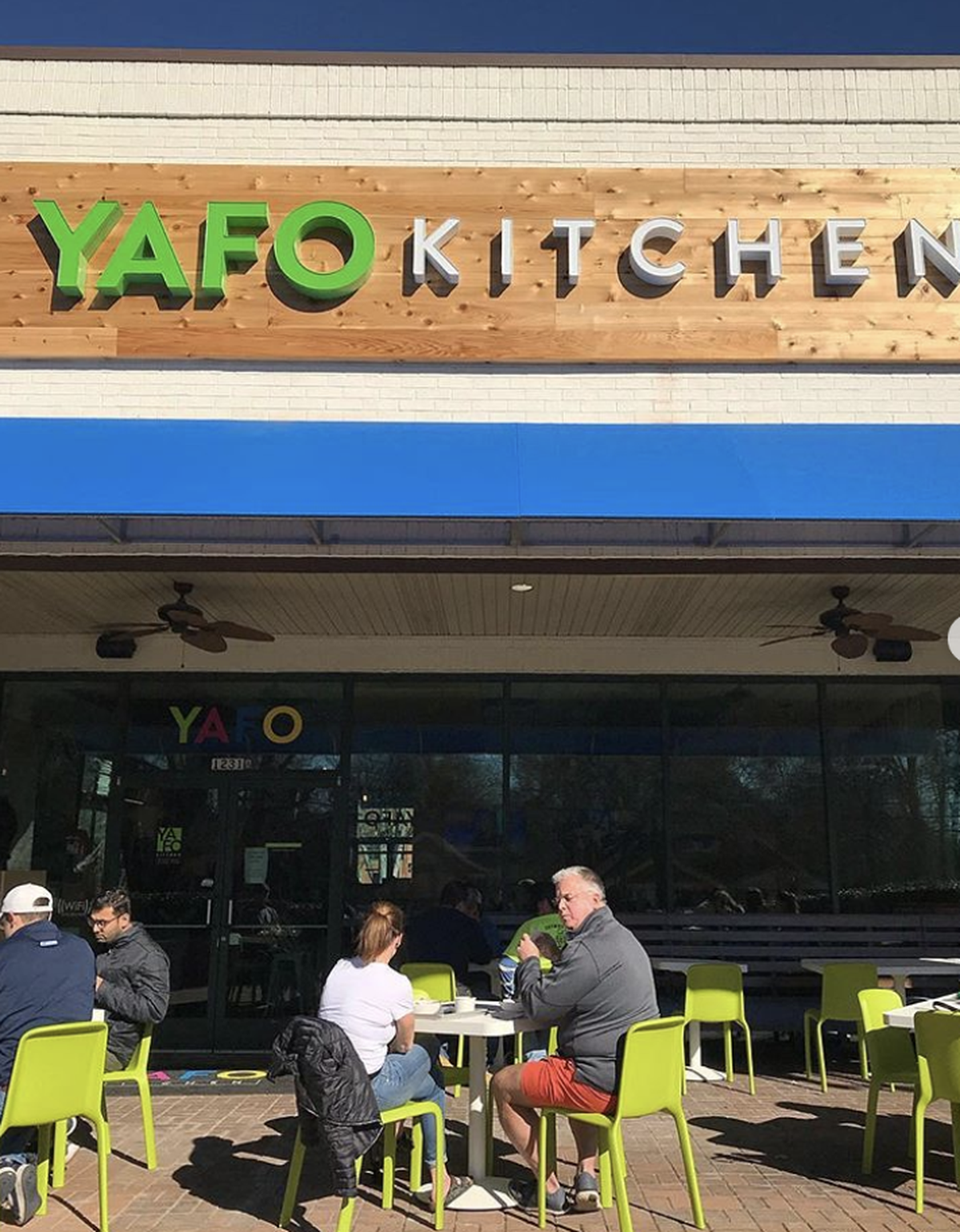 Yafo Kitchen.