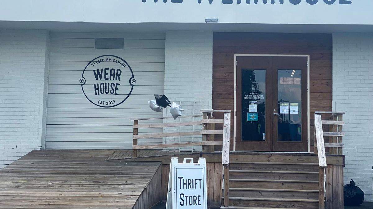 The WearHouse thrift store at 127 Stetson Drive in Charlotte is part of Camino, a bilingual and multicultural nonprofit that offers holistic care to the underinsured and uninsured.