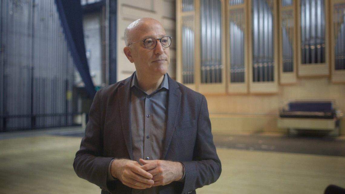 Blumenthal Performing Arts Center CEO Tom Gabbard was diagnosed with coronavirus last month after returning from a trip to London. He and his wife both came down with the illness, and both have recovered.