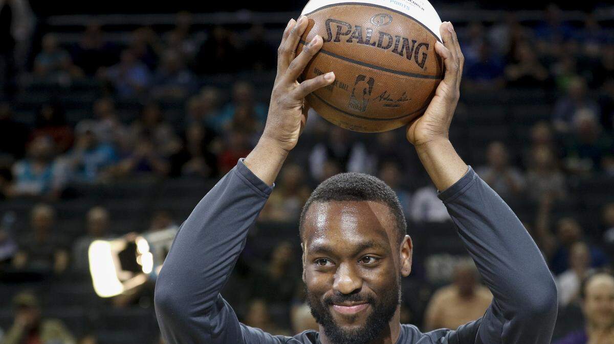 Is two-time All-Star point guard Kemba Walker valuable enough that another NBA team would trade a top-5 draft pick to acquire him from the Charlotte Hornets?
