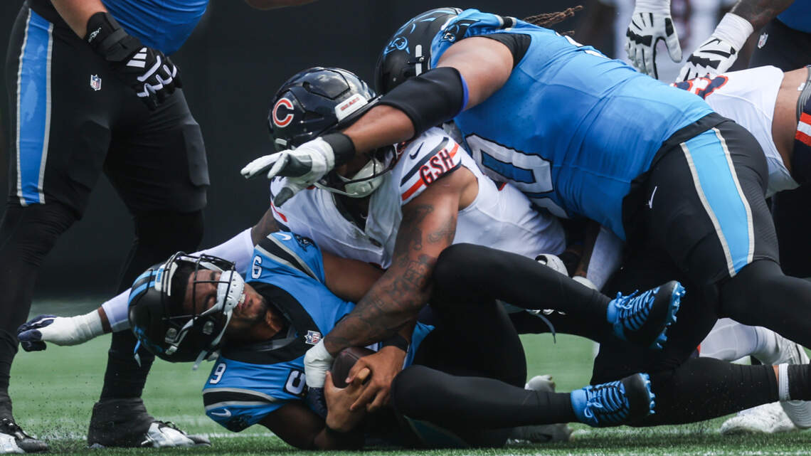 Bears maul Panthers in NFL season-opener. Observations from Chicago’s runaway win