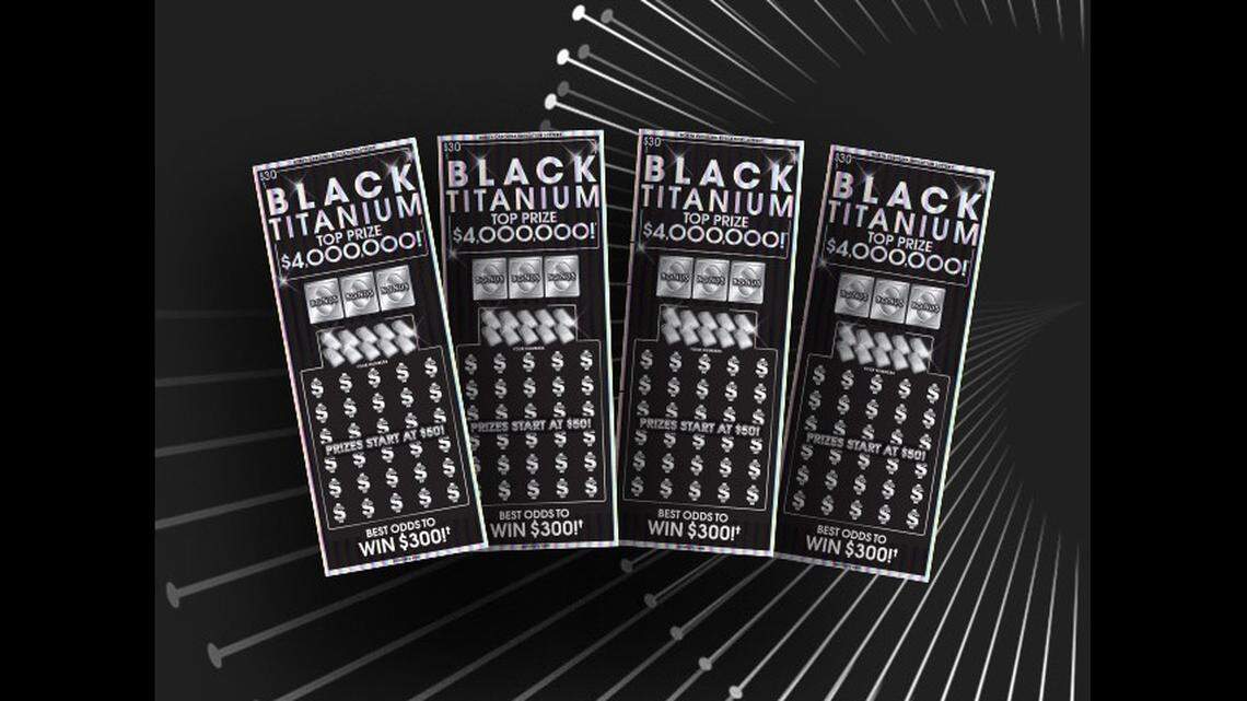 Dad wins big in the NC lottery for the second time. ‘Guess what? I did it again.’