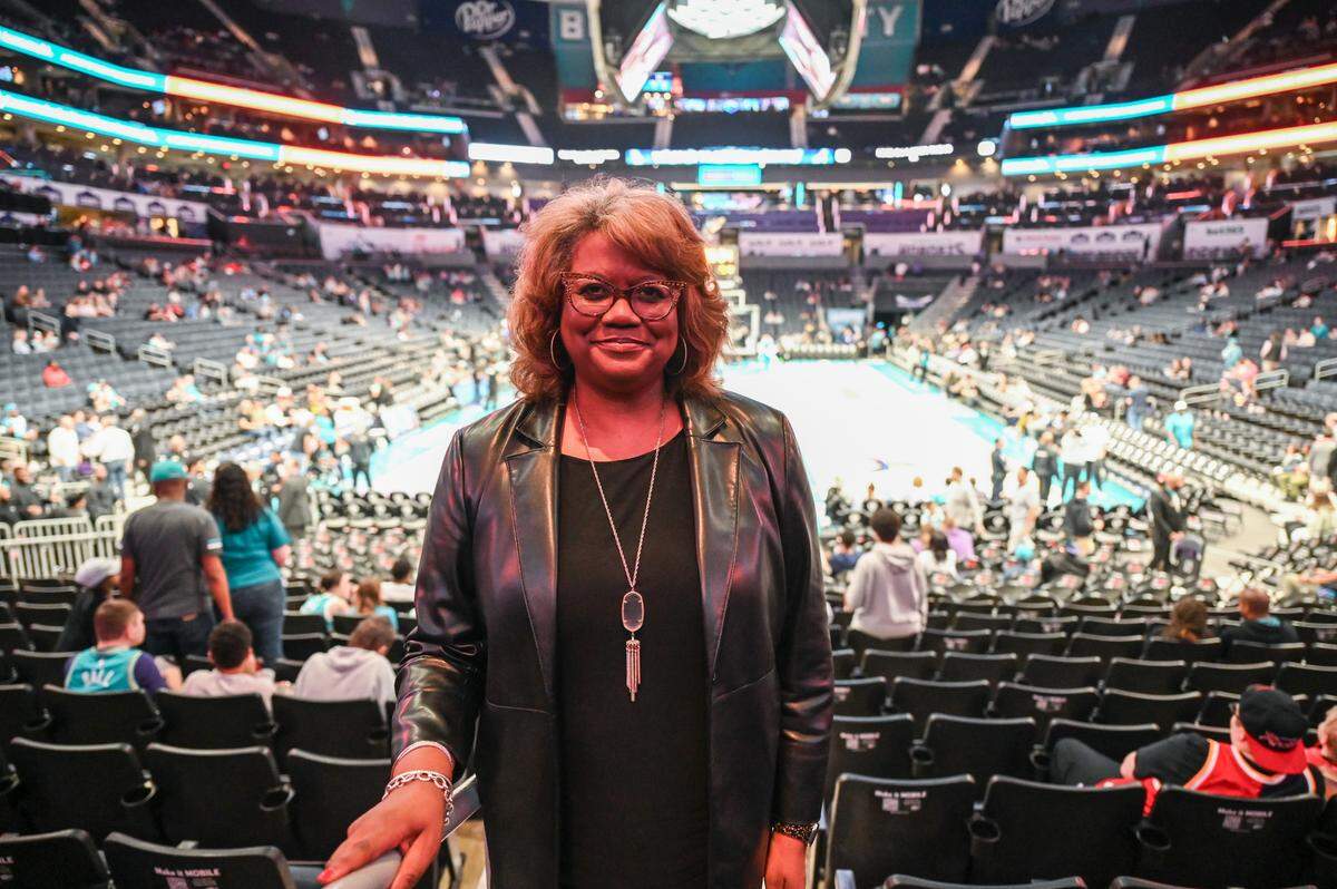 Spectrum Center GM Donna Julian believes the Spectrum is a cornerstone of uptown Charlotte. She has seen a lot of changes since 2005 and will oversee the renovations of the Spectrum for the next two summers. Julian serves as the lead executive for all aspects of the day-to-day operations of the venue, including event booking, public safety, arena marketing and guest services. Julian directs and oversees the preparation, production and execution of all arena events.