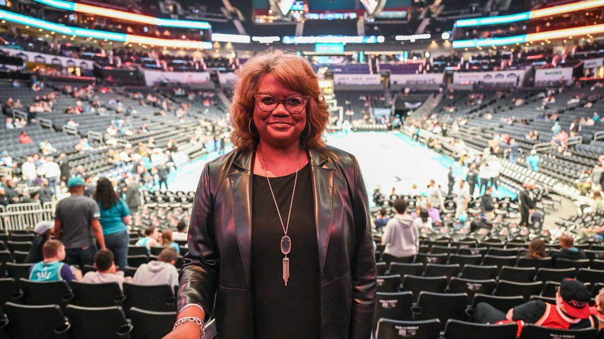Spectrum Center is run by a trailblazer. Meet Donna Julian, one of the first female arena GMs