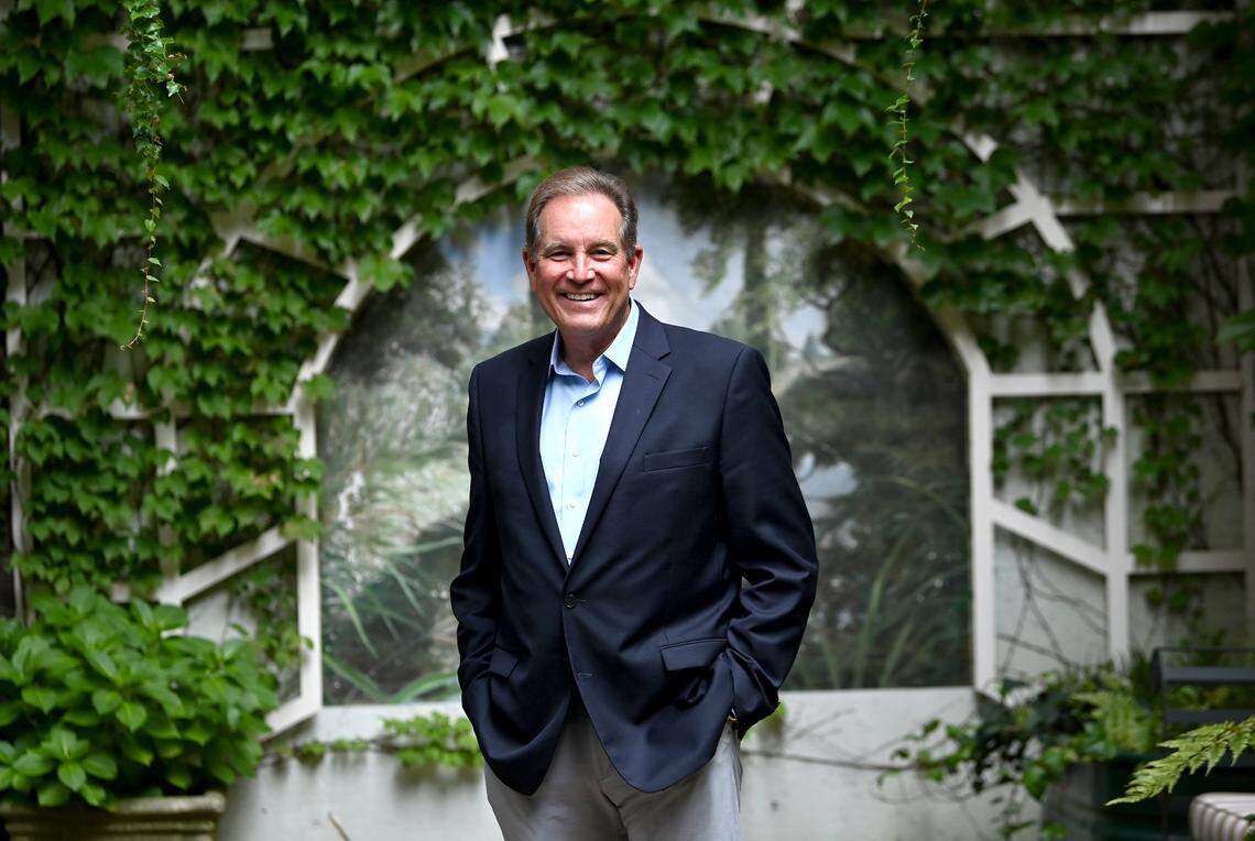 Jim Nantz is a sports broadcaster who has worked most of the major sporting events in America. Born in Charlotte, Nantz, 65, has become a fixture at the Masters and has called the NFL, the Final Four and golf tournaments at Quail Hollow Club in Charlotte with regularity.