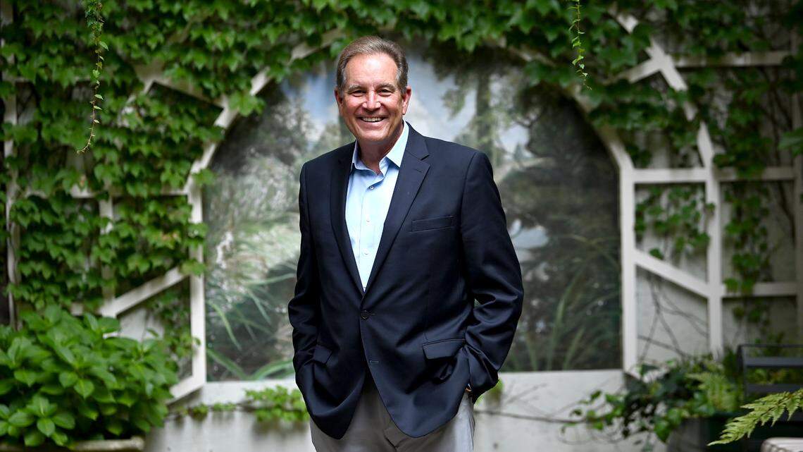 Sports broadcaster Jim Nantz on his deep NC roots and the origin story of ‘Hello friends’