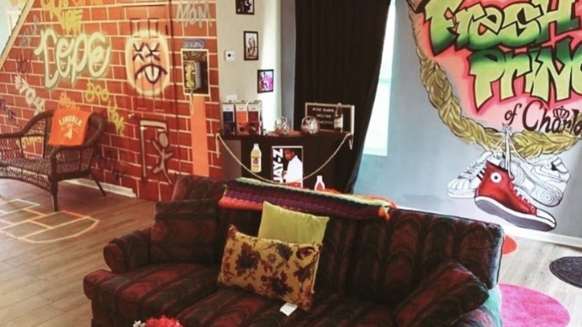 Charlotte-based Inigma Productions helped Jessica Jones pull together her vision for Home of the 90s.