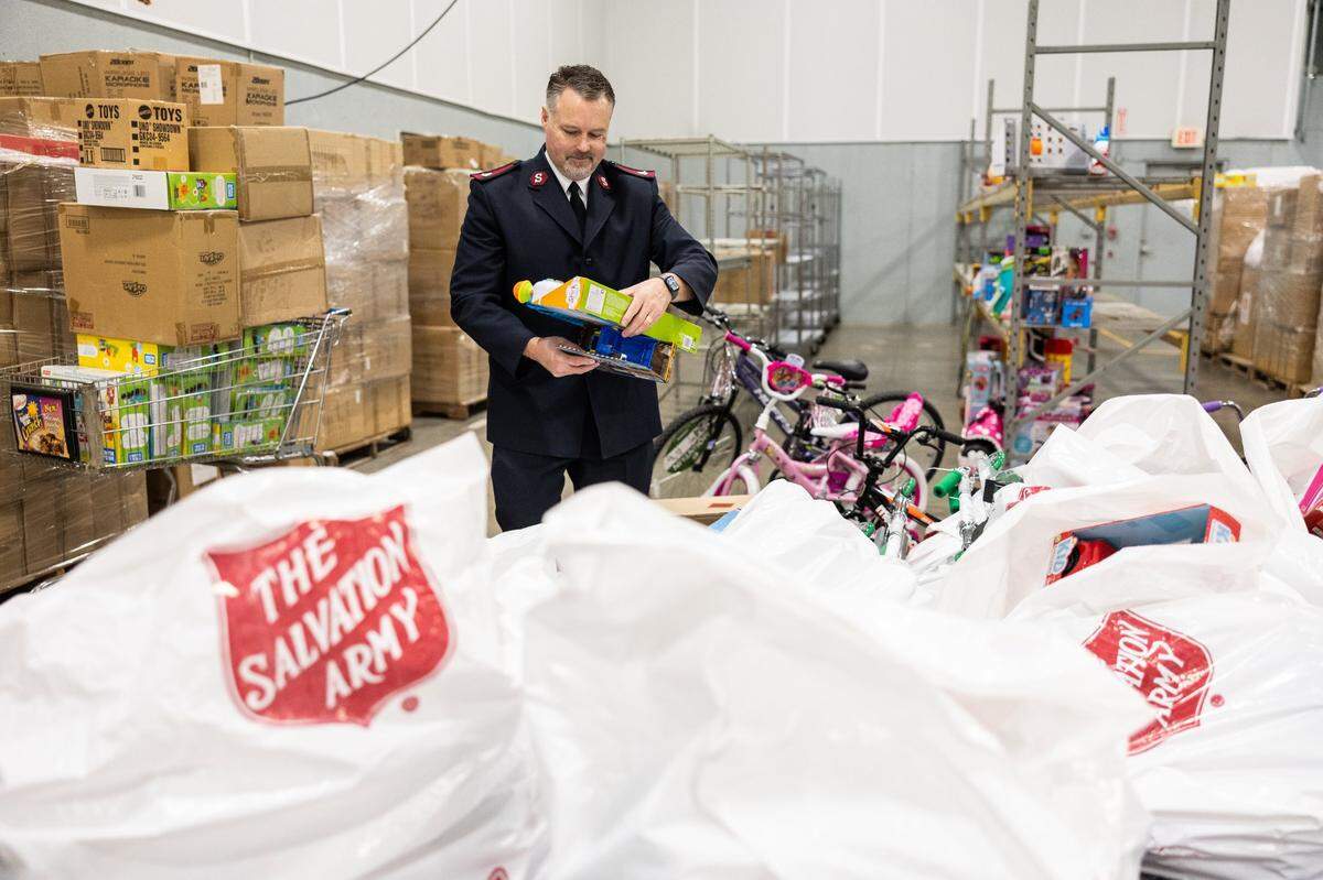 Money raised by the Observer’s 2023 Empty Stocking Fund campaign allowed The Salvation Army to purchase more than 6,100 toys for this year’s program, along with the gift cards for seniors, foster children and adults with disabilities.