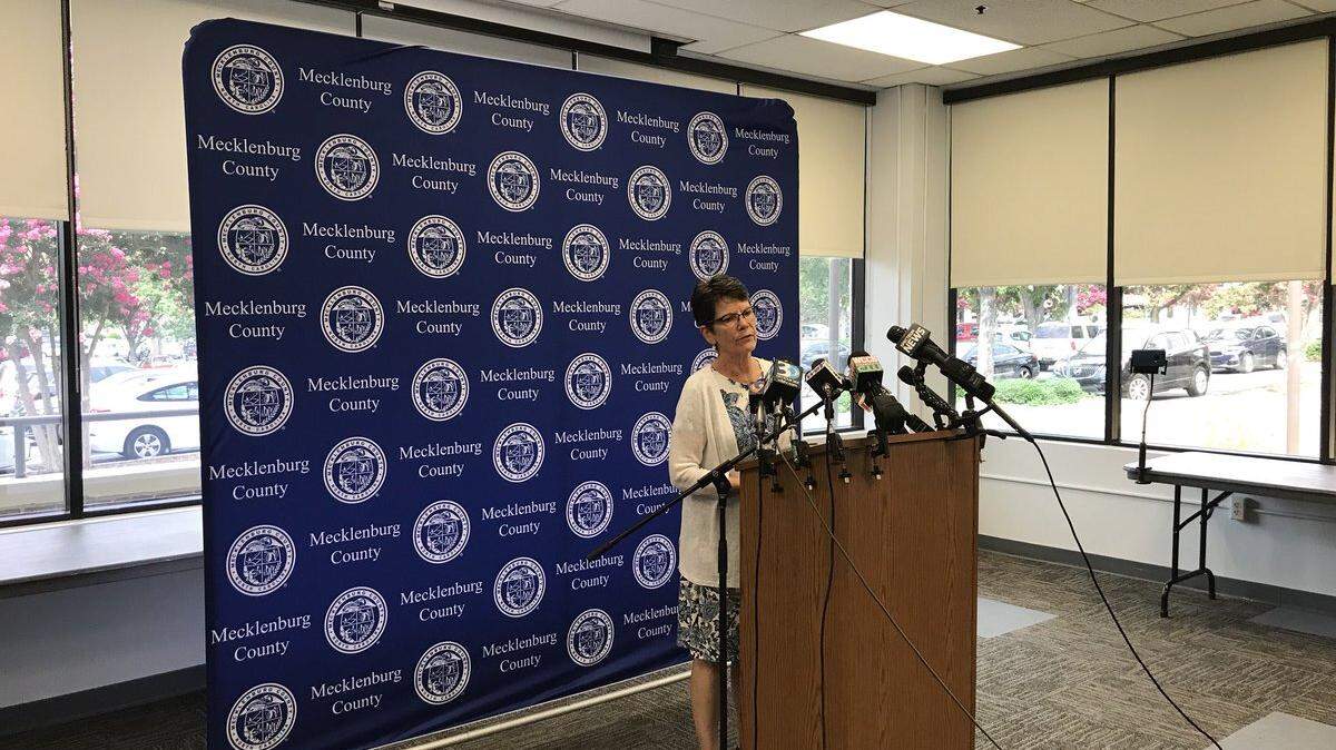 Mecklenburg County Health Director Gibbie Harris. A longtime former county health department employee who says he blew the whistle on a 2016 Pap smear crisis that left at least 300 women unaware of abnormal test results has filed a lawsuit against Mecklenburg County for wrongful termination and retaliation.