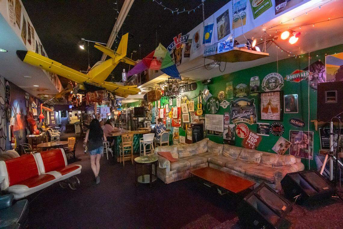 Lil Robert’s Place on Union Street in downtown Concord.