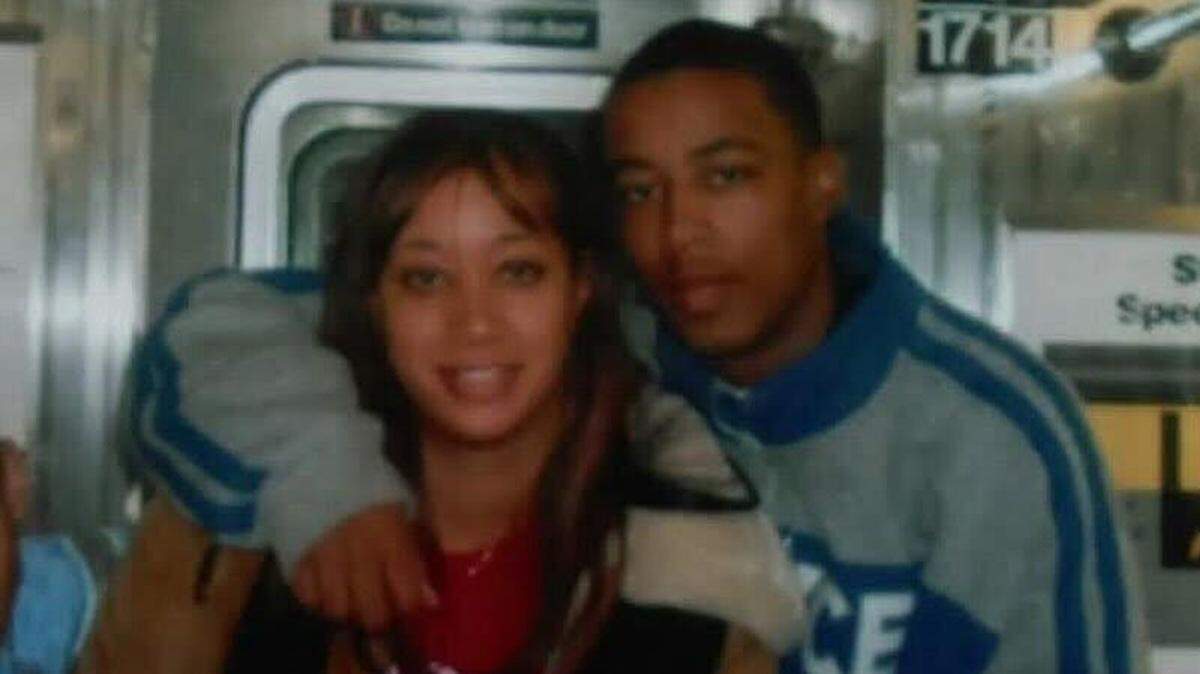 Photo of Derek Ward and his sister taken before he was arrested in the 2010 murder and rape of his cousin.