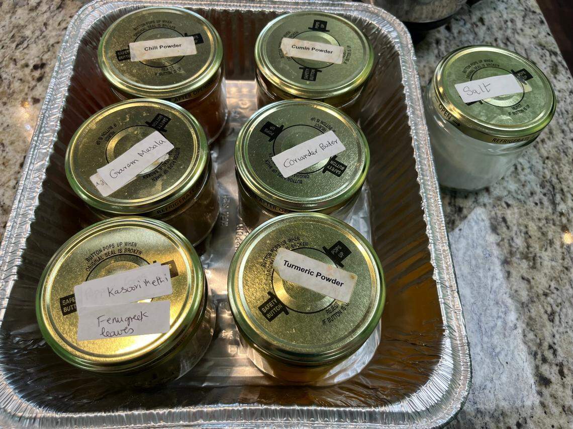 You can purchase Indian spices at a variety of groceries around Charlotte, including Patel Brothers, Super G Mart, Triveni Supermarket and others.