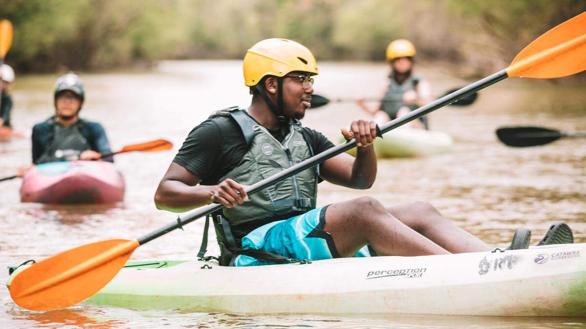 The Charlotte area has breweries, bars and restaurants close to popular kayaking spots, making it easy to plan a trip that ends close to somewhere you can grab a local craft beer.
