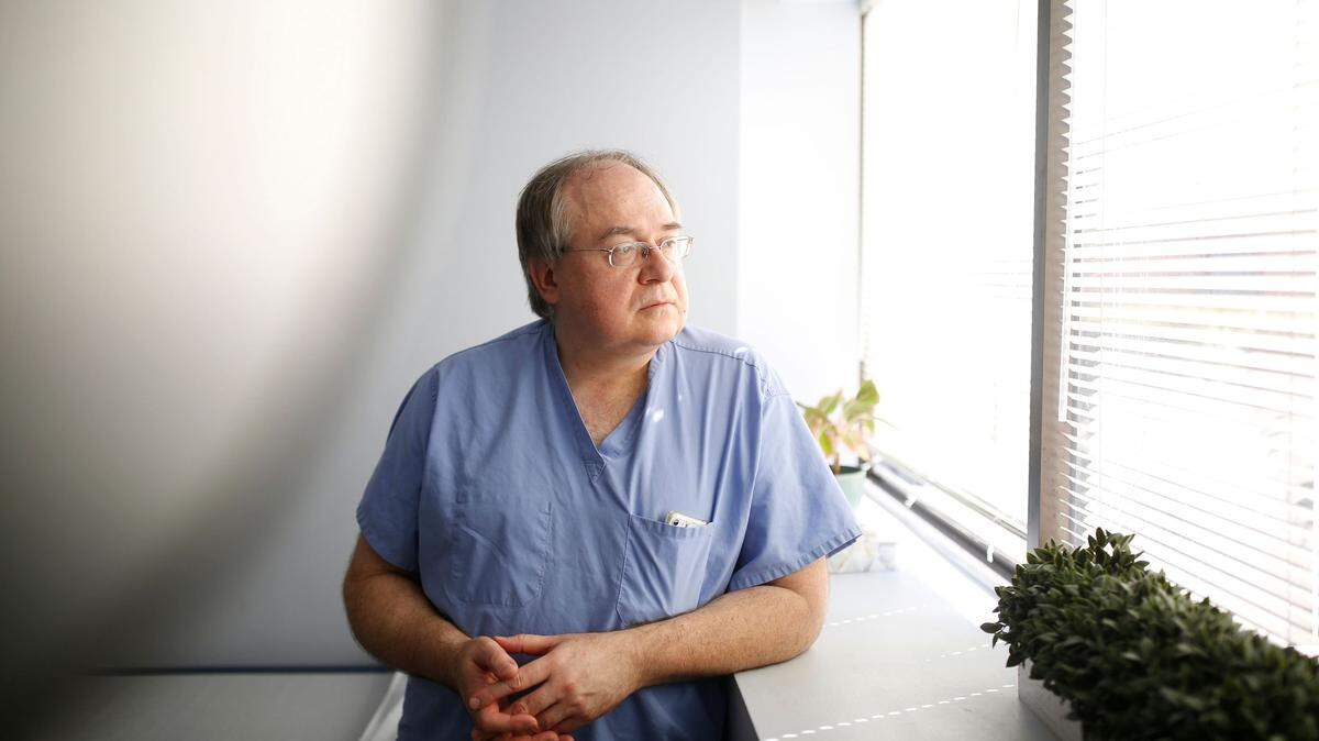 Dr. Andrew Bush used to treat as many as 1,000 patients every month at his orthopedics practice in Sanford before the pandemic hit. Now, he says, patient visits have recovered only to half of pre- covid levels because residents are grappling with high inflation and can’t afford to go to the doctor.