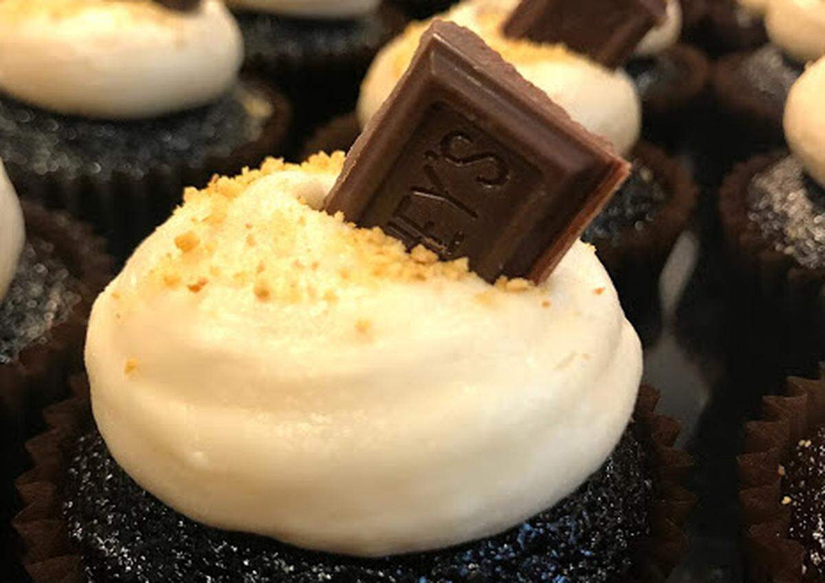 Sweet Boutique’s Smores cupcakes.