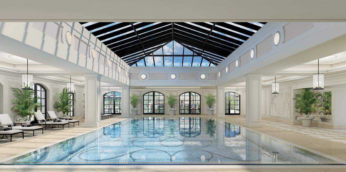 Make your girls trip annual you don’t miss the new spa pool opening in 2026 at The Charleston Place.