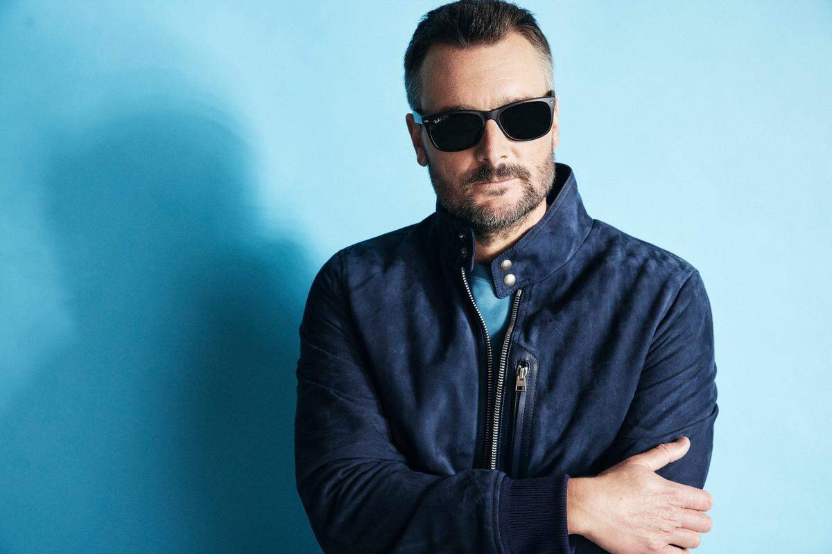 Eric Church says that, in preparation for their current tour, he and his band spent eight days rehearsing at PNC Music Pavilion this past June — the same month he bought a minority stake in the Charlotte Hornets.