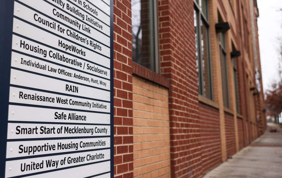 Safe Alliance in Charlotte, N.C., on Wednesday, December 27, 2023.