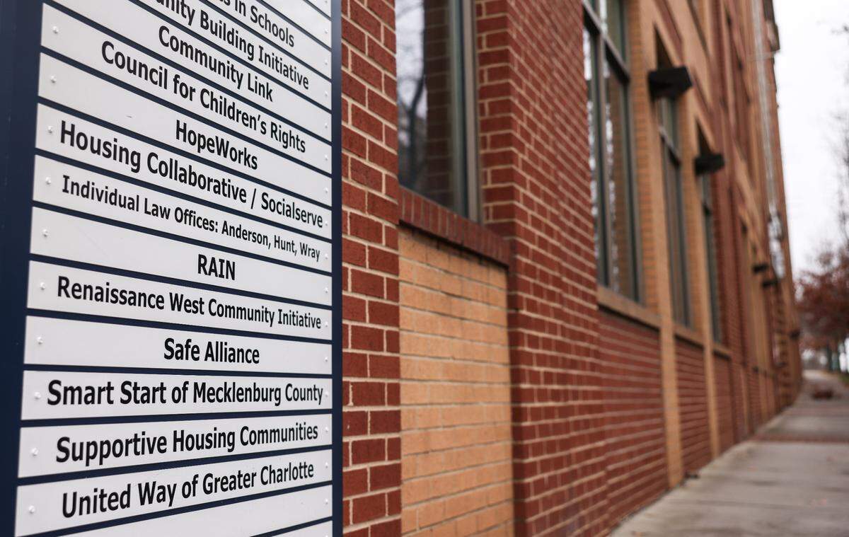 Safe Alliance in Charlotte, N.C., on Wednesday, December 27, 2023.