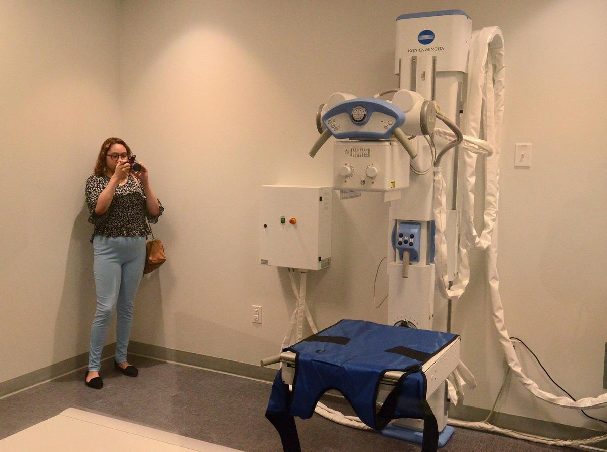 A look inside the Ed Brown Community Center