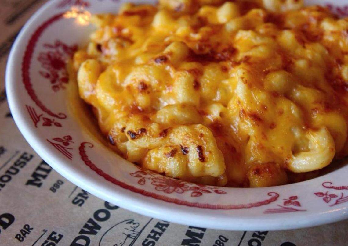 Midwood Smokehouse offers a classic style mac and cheese.