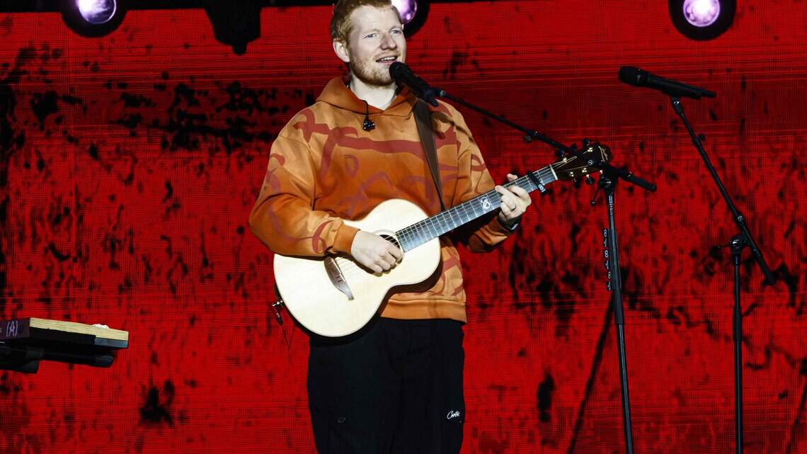 During chilly Charlotte show, Ed Sheeran talked about almost everything. Almost.