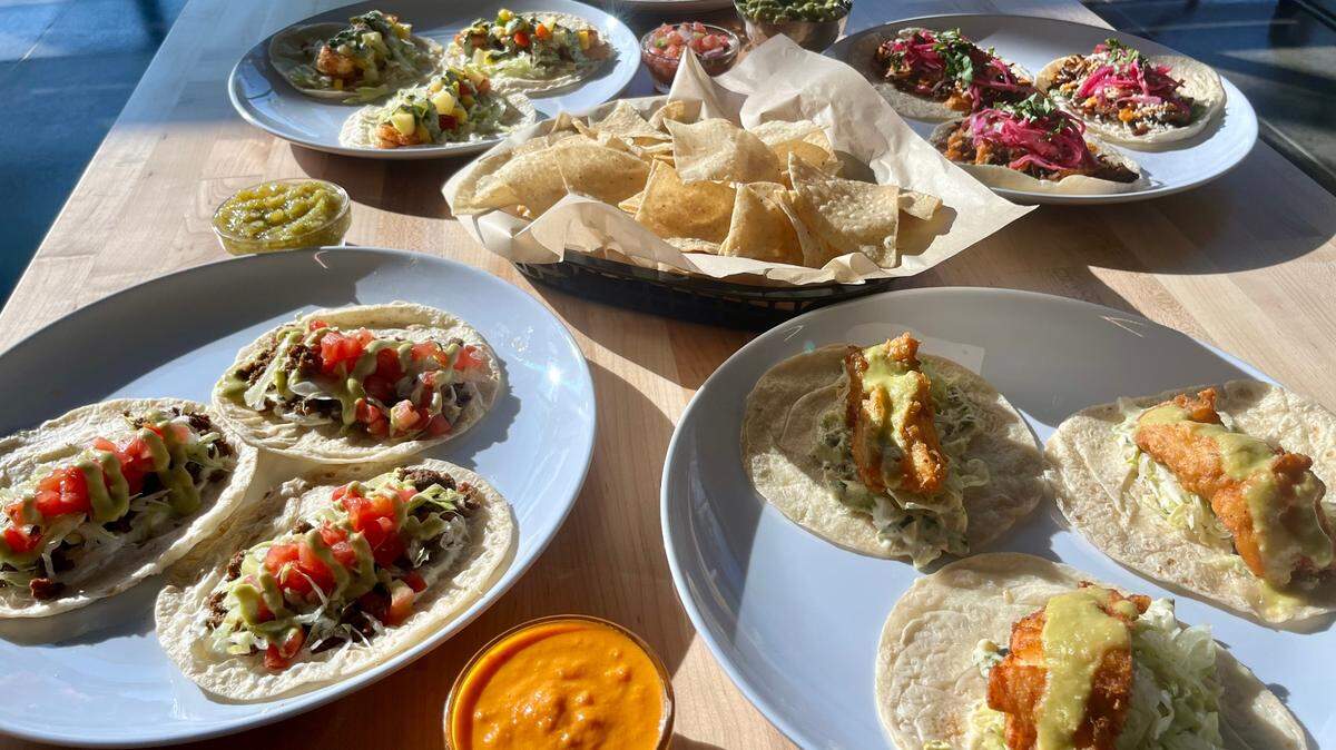 Picasso Taqueria is now open at Merino Mill.