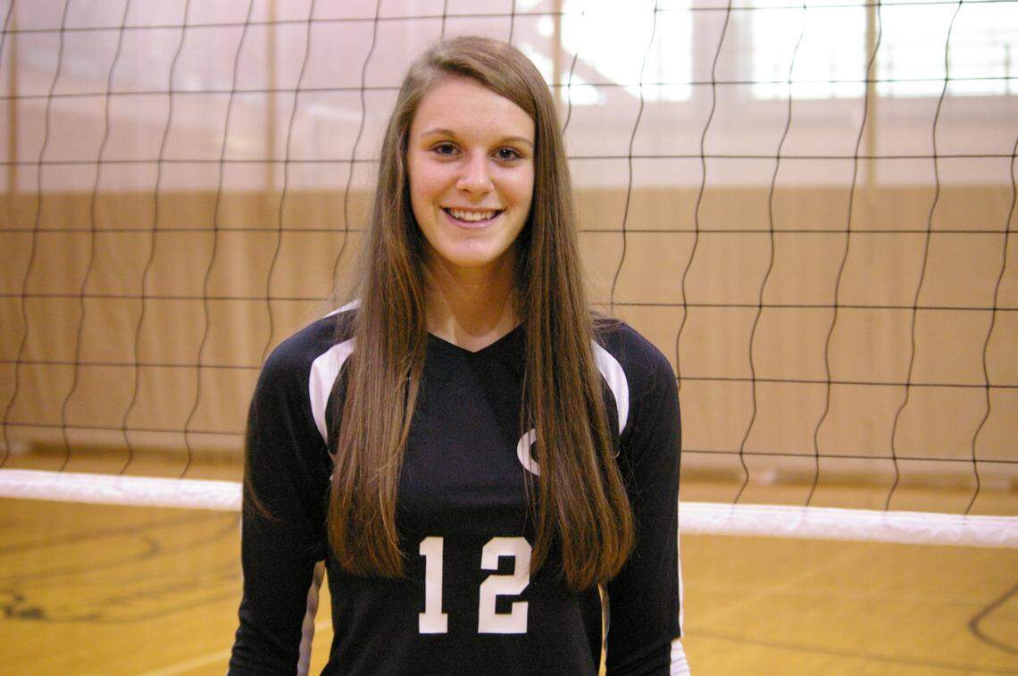 Katharine Franz during her Charlotte Country Day career. 