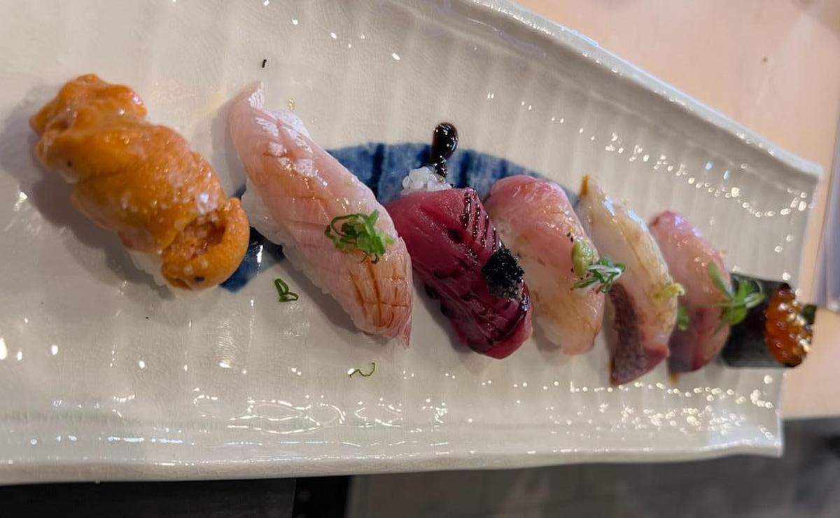 Miku’s nigiri.