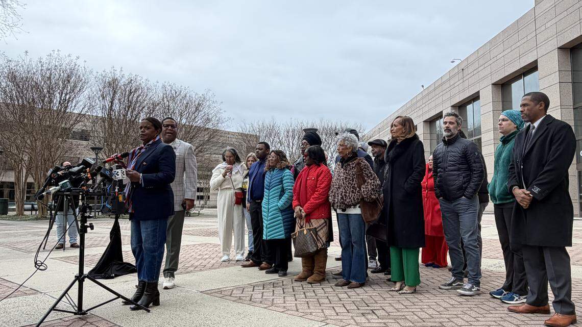 Charlotte Black Political Caucus, residents sue to delay I-77 South toll project