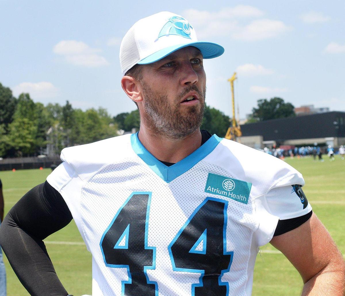 JJ Jansen has been with the Panthers the longest of anyone on the team. He will serve as an on-air analyst for three Indoor Football League games this spring.  
