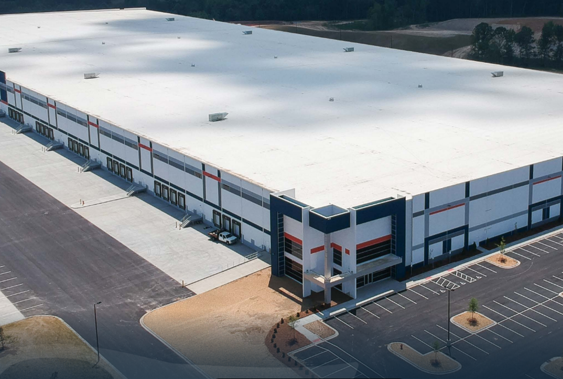 Google will be leasing for 88 months a building in the Overlook 85 Industrial Park in Kannapolis for warehousing and logistics for its supply chain, the city said.