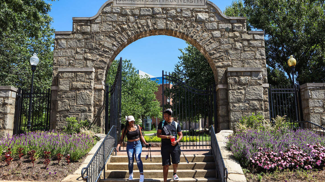 Johnson C Smith University still on probation despite improvements, accreditor says