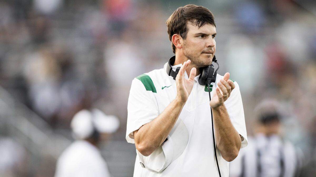 Charlotte 49ers head coach Will Healy was fired Sunday. Healy went 15-24 in 3-plus seasons as Charlotte’s head coach. The 49ers were 1-7 this season.
