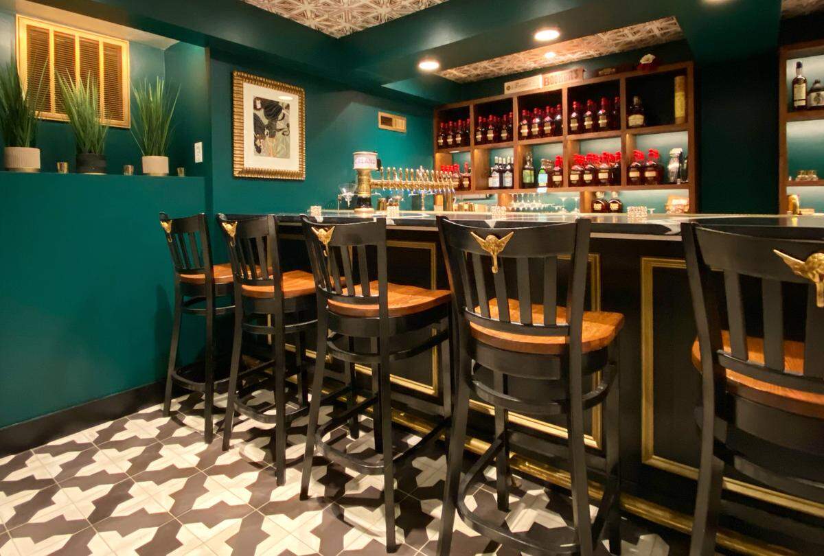 Proof of vaccination or a negative COVID-19 test within 48 hours of your reservation is required at the Supperland speakeasy.