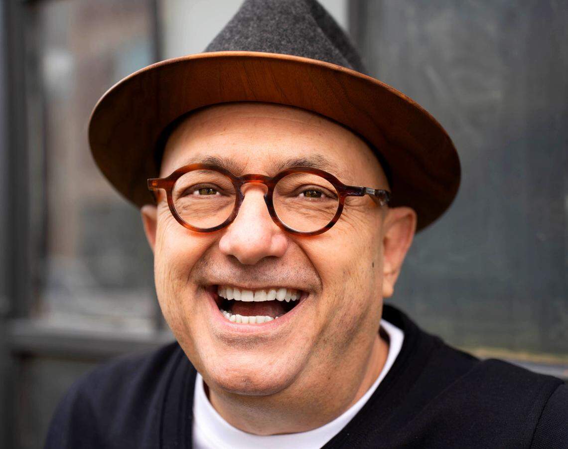 Pacino Mancillas is a partner at AC&M Group, a Latinx-owned marketing firm whose clients include brands like Family Dollar, Bojangles and Blue Cross NC. He identifies as Tex-Mex, was born in Texas and also has lived in Mexico.