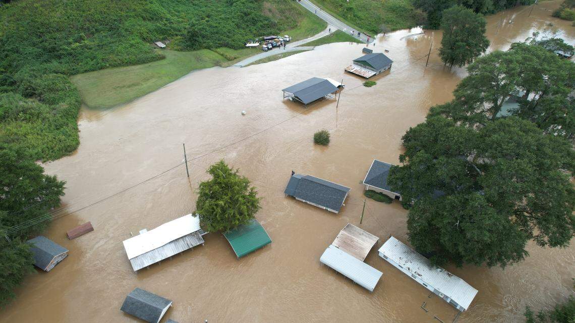 See where Helene floodwaters damaged the most buildings in Mecklenburg County