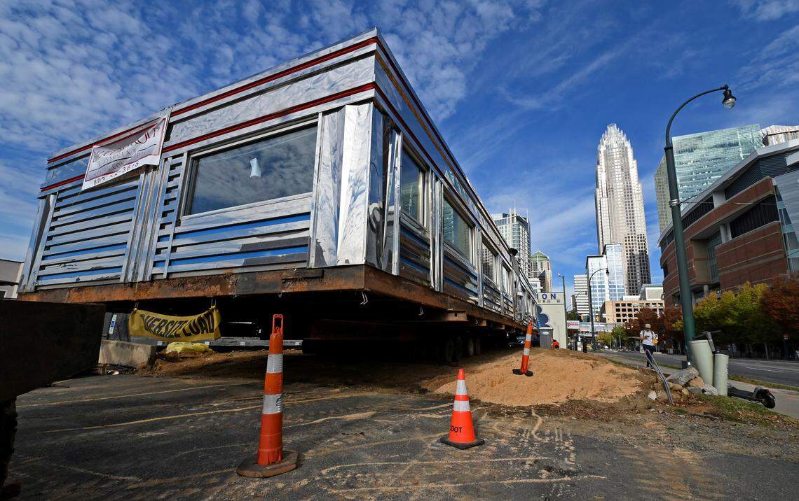 Midnight Diner closed Sept. 5 at 115 E. Carson St. in preparation for its 1-mile move to 420 E. Trade St.