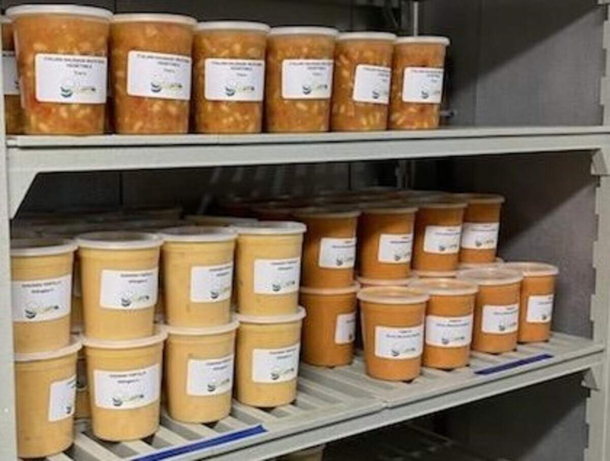 Your choice of Soup on Sunday soups are available for pre-order online for $20.