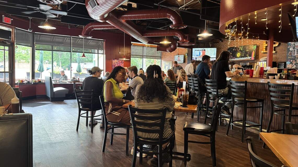 Does atmosphere matter when you dine out in Charlotte? We want to hear from you