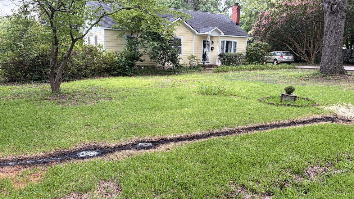 37-year-old woman electrocuted after Tuesday storms down power line in Charlotte