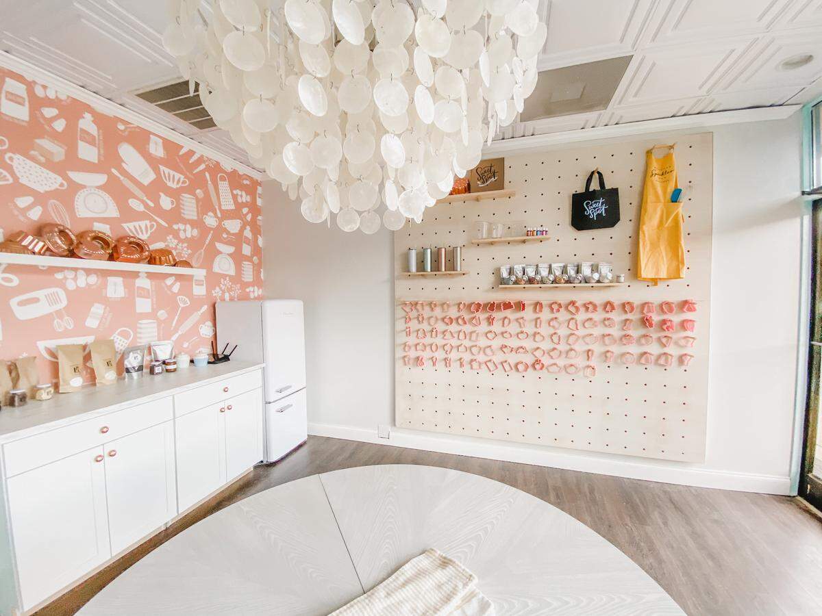 You can find baking supplies and specialty ingredients in the new Sweet Spot Supply Company.