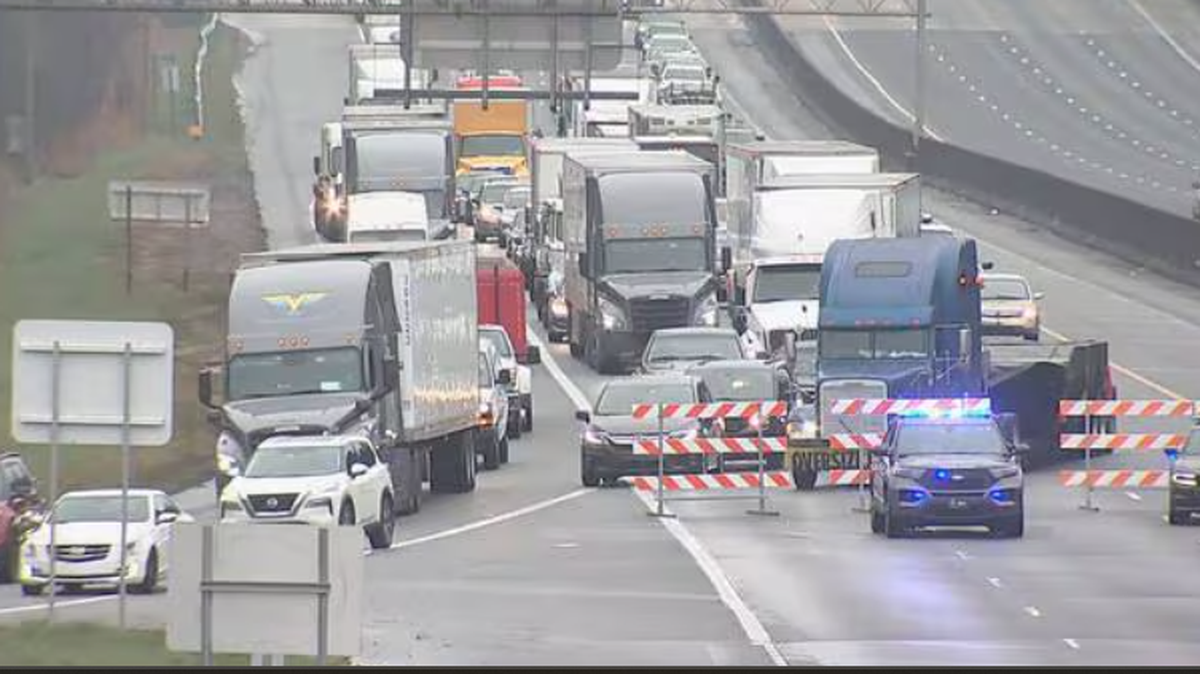 Interstate 85 southbound in eastern Gaston County has reopened after a fatal wreck closed the highway for several hours early Saturday, authorities said.