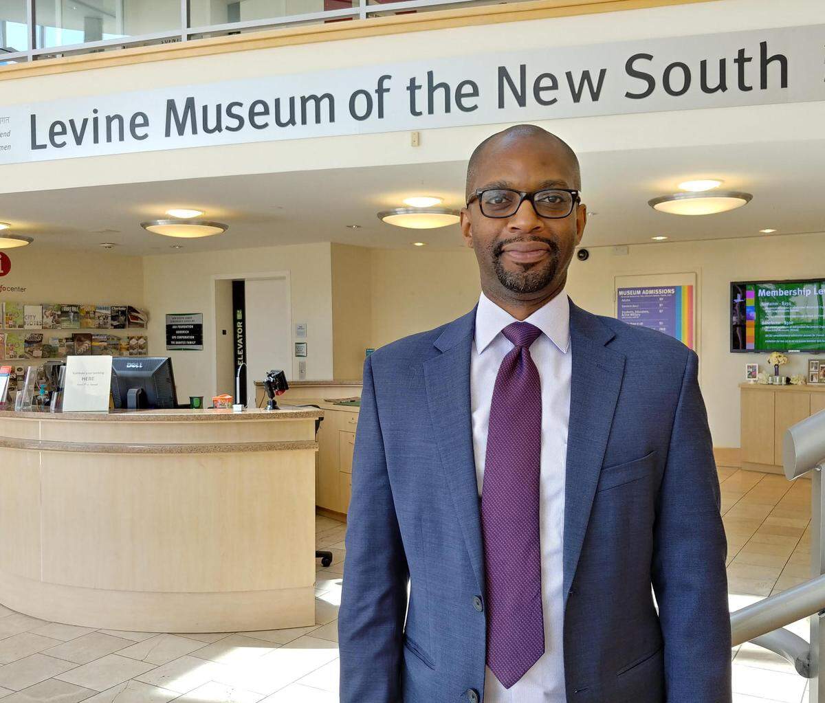 Willie Griffin just wrapped up his first year as historian at the Levine Museum of the New South. He’s working on ways for the museum to use new technologies to bring history alive.